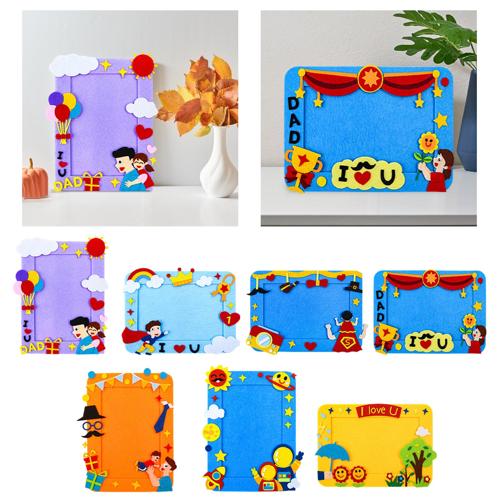 아빠를 위한 DIY 액자 선물, 예술 및 공예, 추수감 - Art And Craft For Father'S Day 리뷰 및 가격